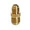 Homeplus+ ATC 1/2 in. Flare X 3/8 in. D Flare Brass Reducing Union 6JC120110701091 - alternate 2